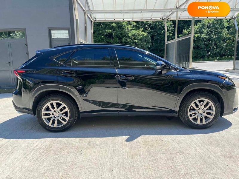 Lexus NX, 2015, Бензин, 2 л., 101 тис. км, Позашляховик / Кросовер, Чорний, Київ 101853 фото