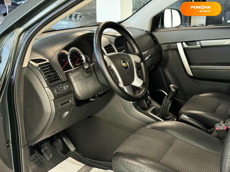 Chevrolet Captiva, 2008, Газ пропан-бутан / Бензин, 2.4 л., 286 тис. км, Позашляховик / Кросовер, Зелений, Львів 107808 фото