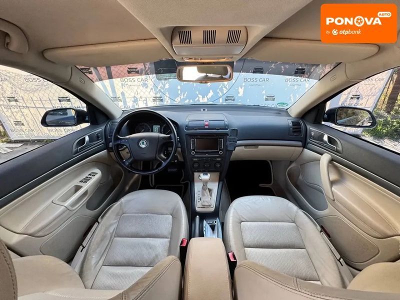 Skoda Octavia, 2008 р., Бензин, 231 тис. км, Універсал, Зелений, Вінниця AT-10407439 фото