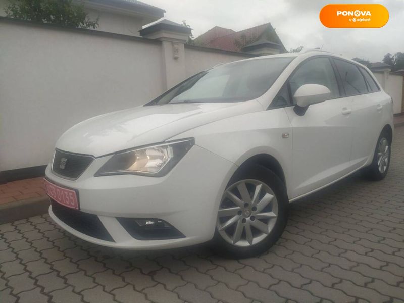 SEAT Ibiza ST, 2012, Дизель, 1.2 л., 183 тис. км, Універсал, Білий, Стрий Cars-Pr-67648 фото