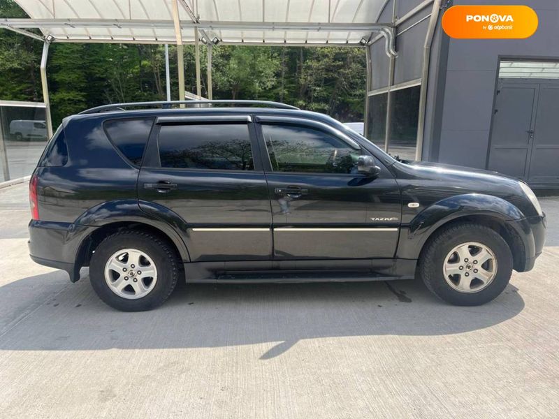 SsangYong Rexton, 2008, Дизель, 2.7 л., 306 тис. км, Позашляховик / Кросовер, Чорний, Київ 47564 фото