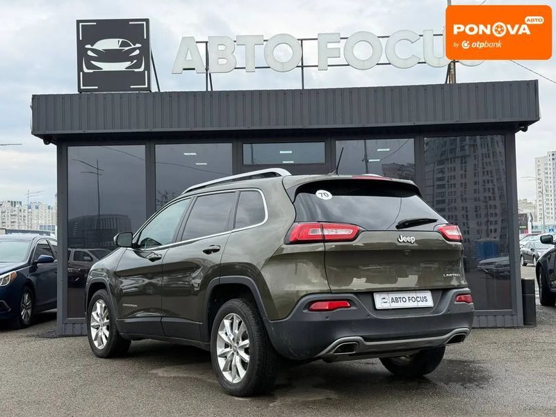 Jeep Cherokee, 2015 г., Бензин, 106 тыс. км, Внедорожник / Кроссовер, Киев AT-10414065 фото