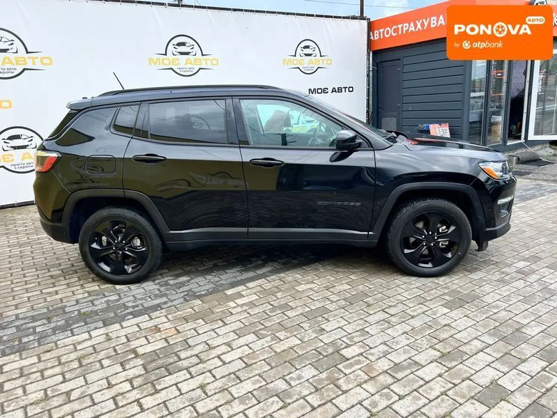 Jeep Compass, 2021 р., Бензин, 131 тис. км, Позашляховик / Кросовер, Чорний, Рівне AT-10423196 фото