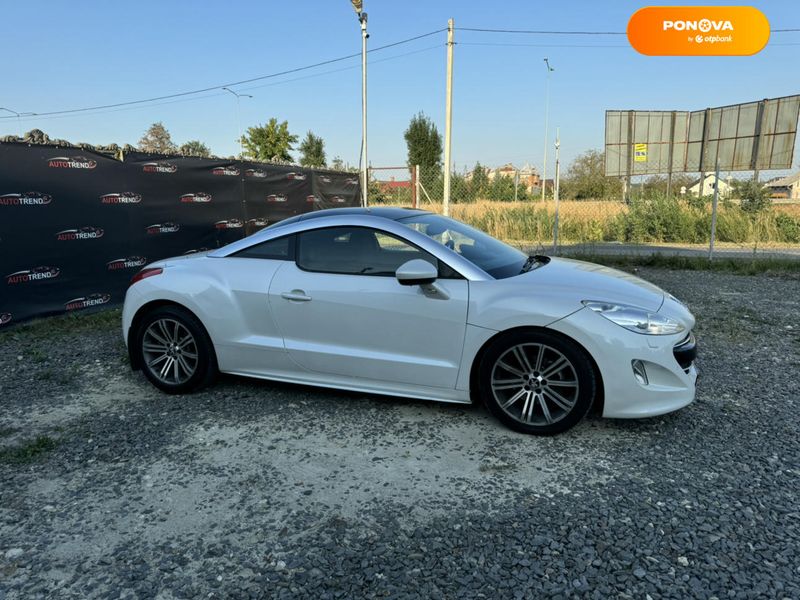 Peugeot RCZ, 2012, Бензин, 1.6 л., 158 тис. км, Купе, Белый, Львов 194582 фото