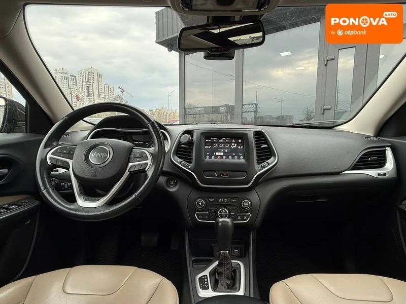 Jeep Cherokee, 2015 г., Бензин, 106 тыс. км, Внедорожник / Кроссовер, Киев AT-10414065 фото