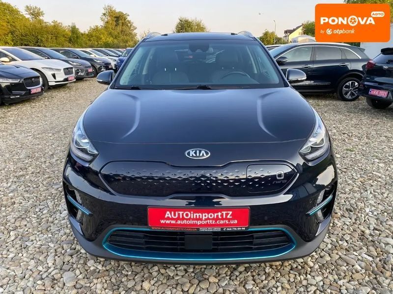 Kia Niro, 2020 р., Електро, 48 тис. км, Позашляховик / Кросовер, Синій, Сопошин AT-10399964 фото