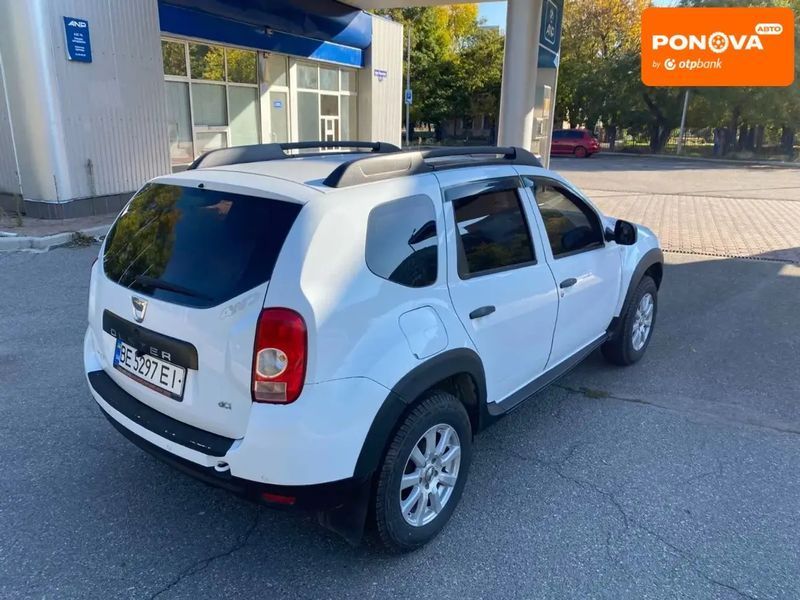 Dacia Duster, 2011 р., Дизель, 197 тис. км, Позашляховик / Кросовер, Білий, Миколаїв AT-10403623 фото