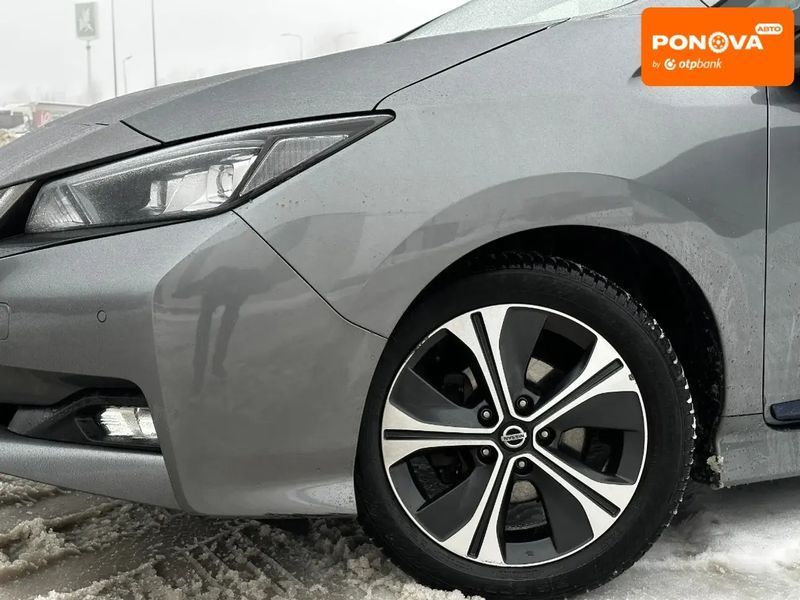 Nissan Leaf, 2018 г., Електро, 137 тыс. км, Хетчбек, Серый, Львов AT-10409712 фото