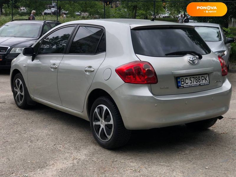 Toyota Auris, 2008, Бензин, 1.6 л., 287 тис. км, Хетчбек, Сірий, Львів 103484 фото