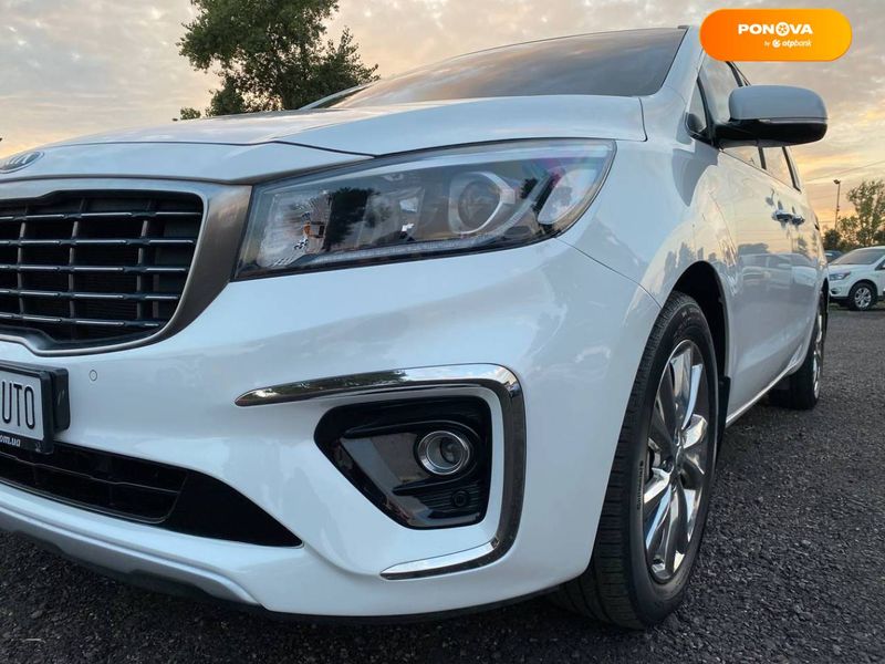 Kia Carnival, 2019, Дизель, 2.2 л., 139 тис. км, Мінівен, Білий, Київ 43944 фото