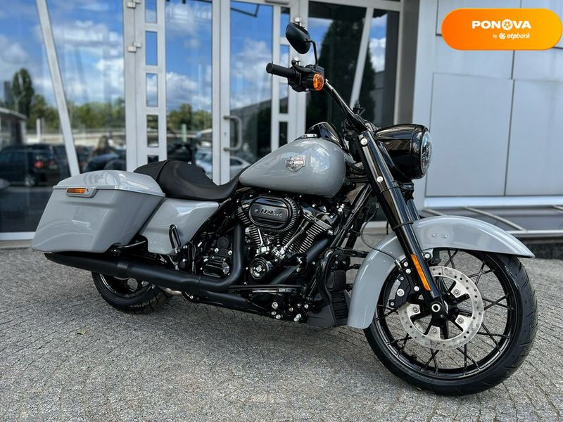 Новий Harley-Davidson Road King, 2024, Бензин, 1868 см3, Мотоцикл, Київ new-moto-104284 фото