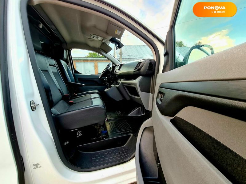 Toyota Proace, 2019, Дизель, 2 л., 233 тис. км, Мінівен, Білий, Бердичів Cars-Pr-66946 фото