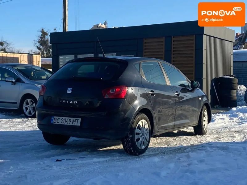 SEAT Ibiza, 2009 г., Дизель, 432 тыс. км, Хетчбек, Чорный, Львов AT-10400852 фото