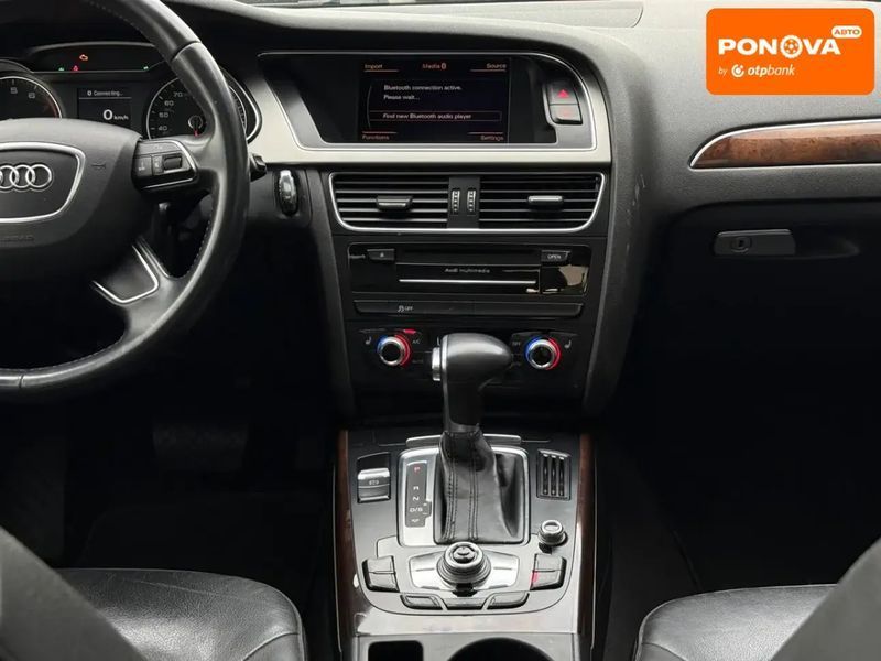 Audi A4, 2014 р., Бензин, 221 тис. км, Седан, Чорний, Рівне AT-10417692 фото