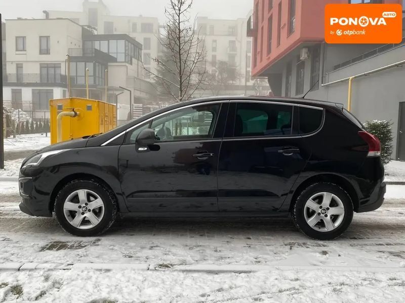 Peugeot 3008, 2015 р., Дизель, 179 тис. км, Позашляховик / Кросовер, Чорний, Львів AT-10408565 фото