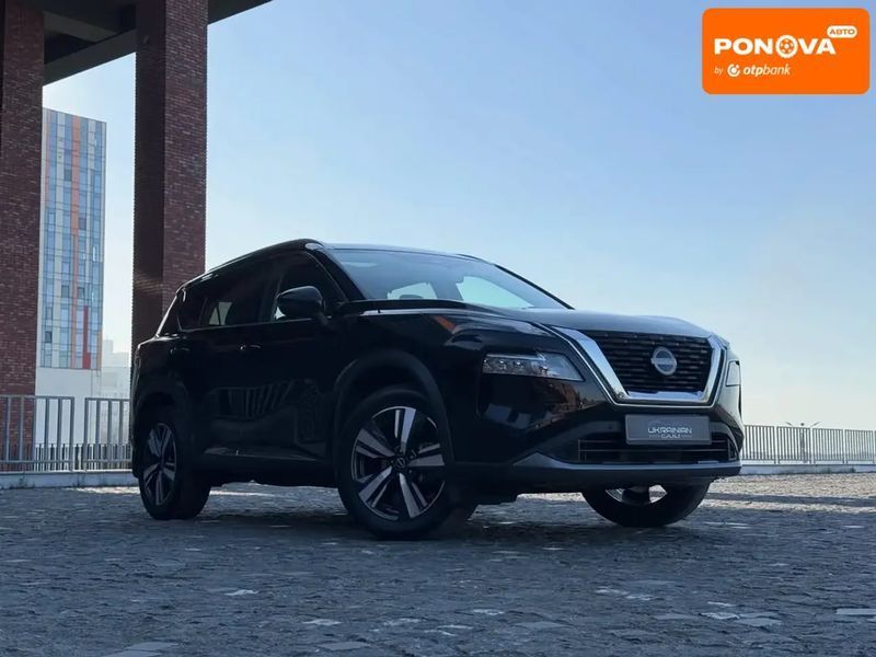 Nissan Rogue, 2023 р., Бензин, 18 тис. км, Позашляховик / Кросовер, Чорний, Дніпро (Дніпропетровськ) AT-10418081 фото
