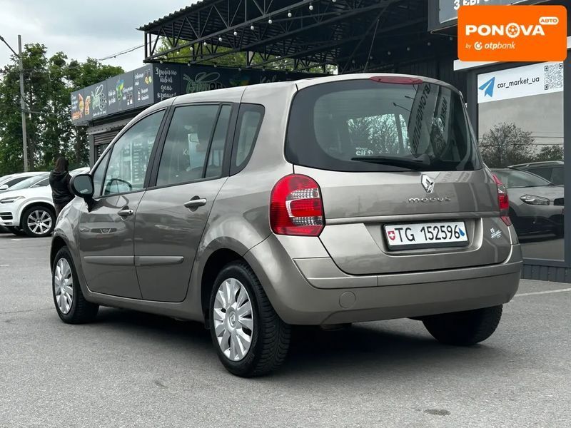 Renault Grand Modus, 2012 р., Бензин, 128 тис. км, Універсал, Сірий, Житомир AT-10417036 фото