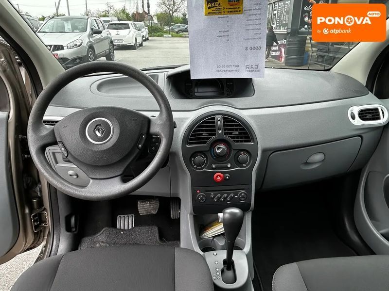 Renault Grand Modus, 2012 р., Бензин, 128 тис. км, Універсал, Сірий, Житомир AT-10417036 фото