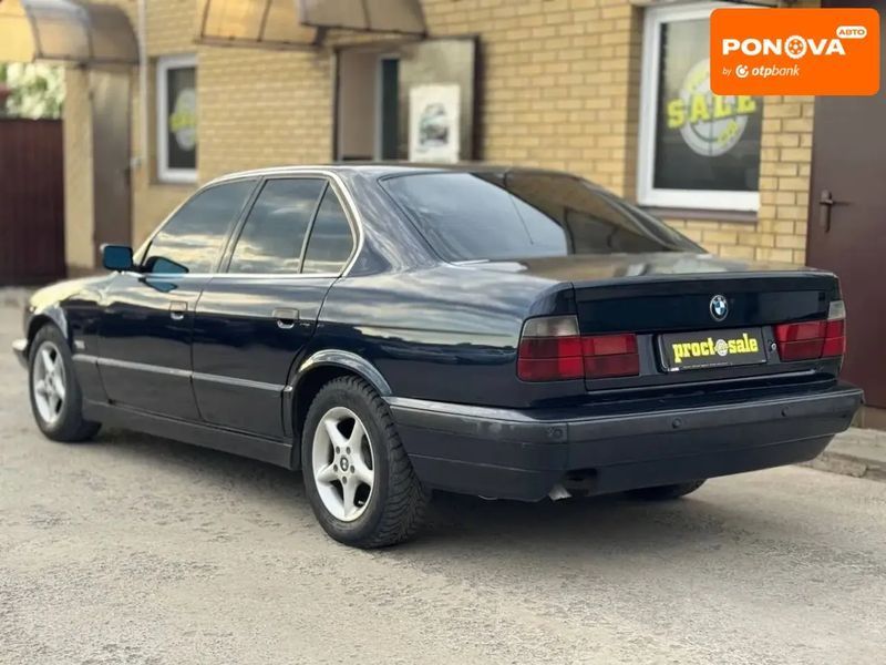 BMW 5 Series, 1995 р., Дизель, 302 тис. км, Седан, Синій, Дніпро (Дніпропетровськ) AT-10417594 фото