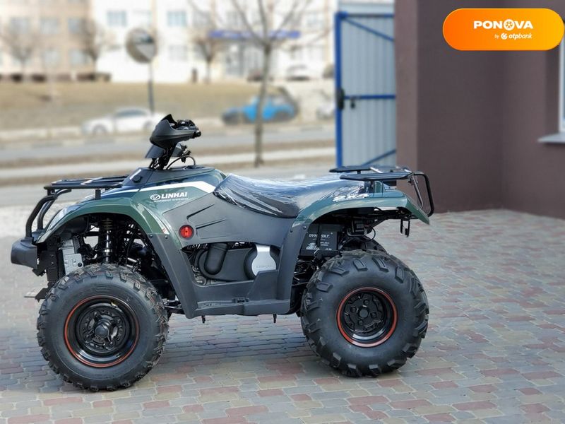 Новый Linhai 300, 2021, Бензин, 298 см3, Квадроцикл, Киев new-moto-105605 фото