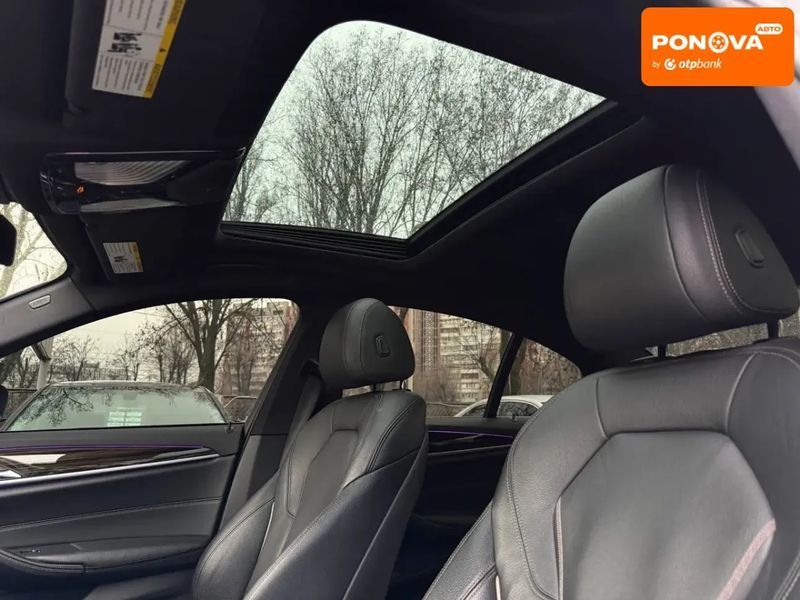 BMW 5 Series, 2018 г., Бензин, 148 тыс. км, Седан, Чорный, Днепр (Днепропетровск) AT-10406440 фото