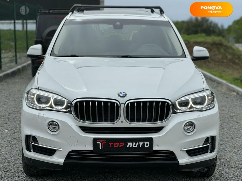 BMW X5, 2014, Дизель, 3 л., 267 тыс. км, Внедорожник / Кроссовер, Белый, Львов 111138 фото