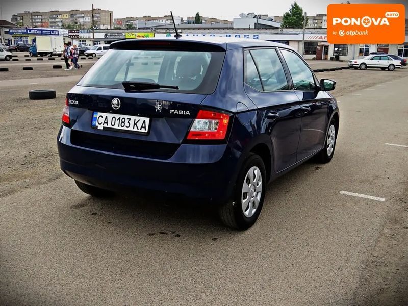 Skoda Fabia, 2017 р., Дизель, 171 тис. км, Хетчбек, Синій, Черкаси AT-10418275 фото