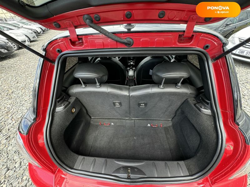 MINI Hatch, 2013, Бензин, 1.6 л., 184 тис. км, Хетчбек, Червоний, Стрий 108401 фото