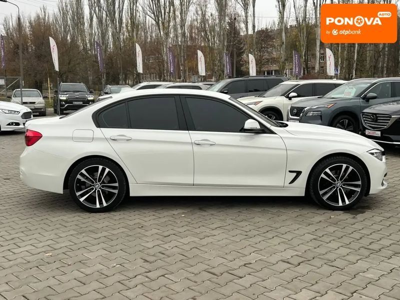 BMW 3 Series, 2018 р., Бензин, 103 тис. км, Седан, Білий, Кривий Ріг AT-10404718 фото