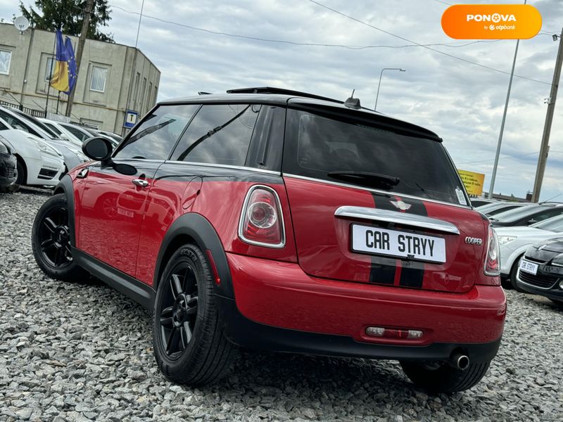 MINI Hatch, 2013, Бензин, 1.6 л., 184 тис. км, Хетчбек, Червоний, Стрий 108401 фото