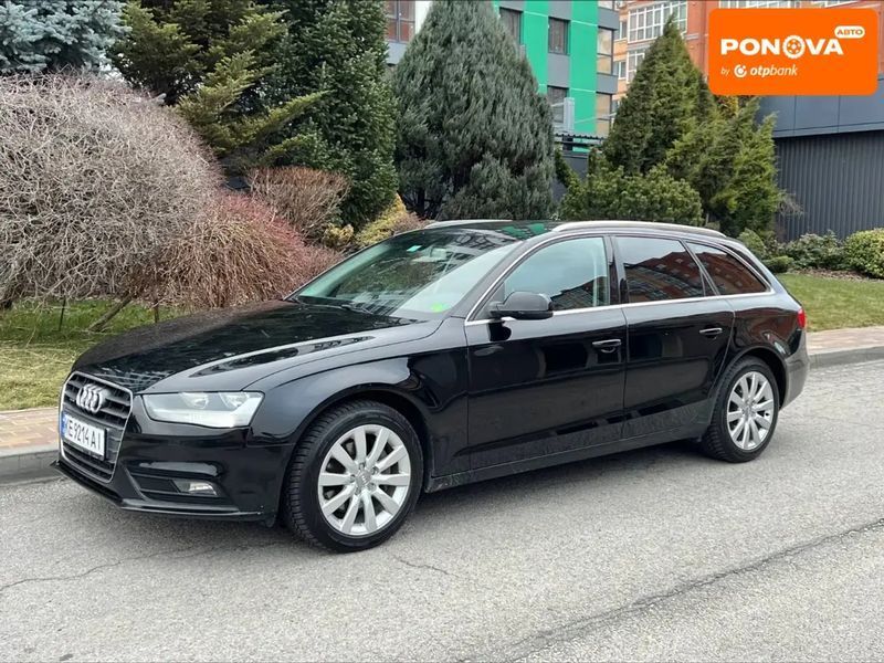 Audi A4, 2013 р., Дизель, 240 тис. км, Універсал, Чорний, Дніпро (Дніпропетровськ) AT-10407126 фото