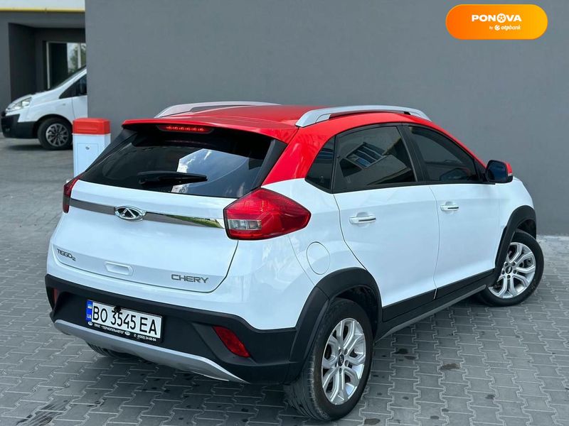 Chery Tiggo 2, 2018, Бензин, 1.5 л., 61 тыс. км, Внедорожник / Кроссовер, Белый, Тернополь 51515 фото