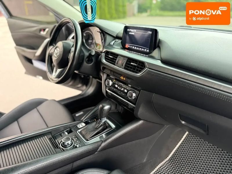 Mazda 6, 2016 р., Бензин, 160 тис. км, Седан, Сірий, Дніпро (Дніпропетровськ) AT-10418608 фото