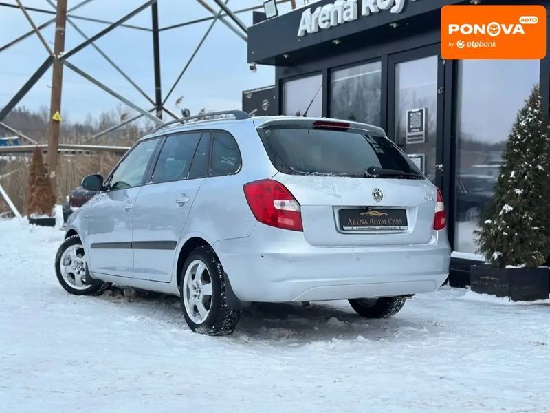 Skoda Fabia, 2008 г., Бензин, 301 тыс. км, Универсал, Серый, Харьков AT-10409316 фото