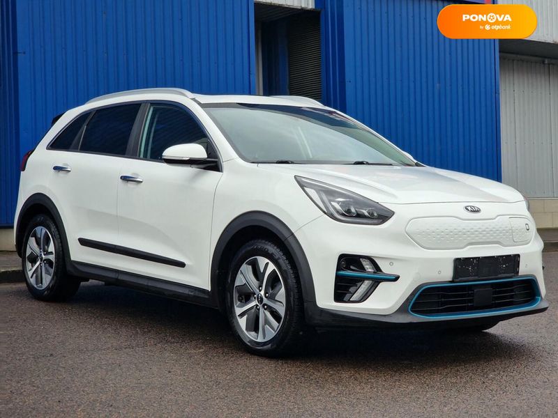 Kia Niro, 2019, Електро, 65 тыс. км, Внедорожник / Кроссовер, Белый, Ковель 25915 фото