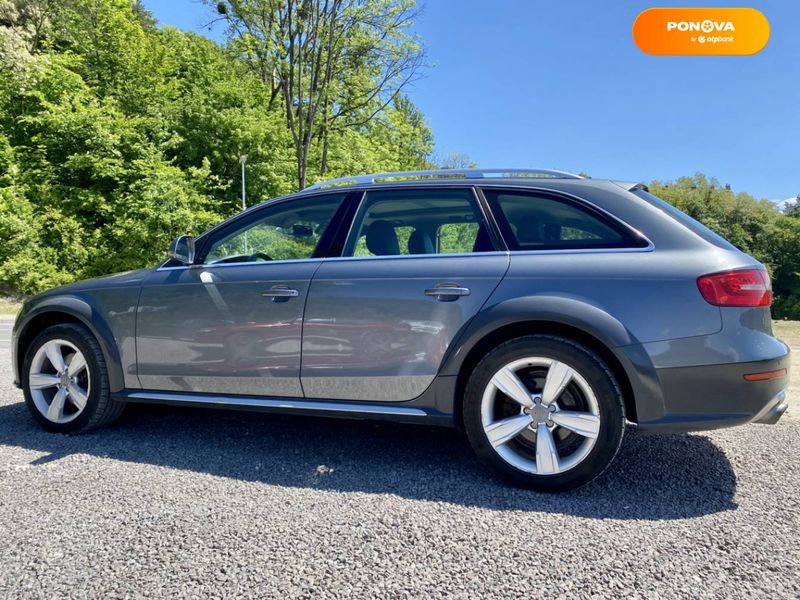 Audi A4 Allroad, 2013, Бензин, 1.98 л., 289 тыс. км, Универсал, Серый, Львов Cars-Pr-62534 фото