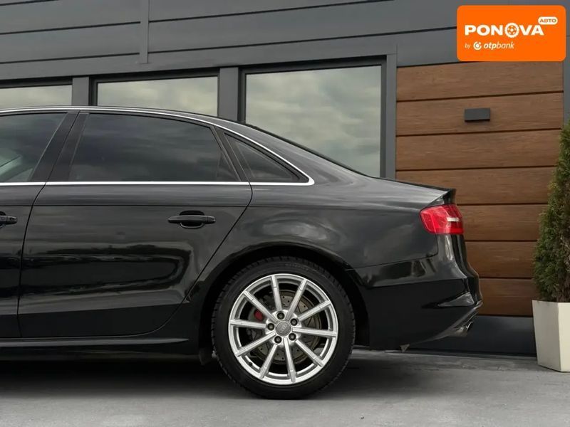 Audi A4, 2014 р., Бензин, 221 тис. км, Седан, Чорний, Рівне AT-10417692 фото