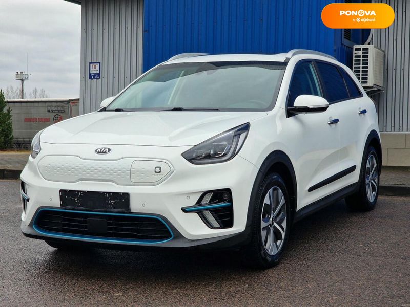 Kia Niro, 2019, Електро, 65 тыс. км, Внедорожник / Кроссовер, Белый, Ковель 25915 фото