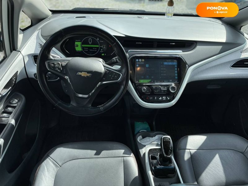 Chevrolet Bolt EV, 2021, Електро, 80 тис. км, Хетчбек, Сірий, Київ 107967 фото