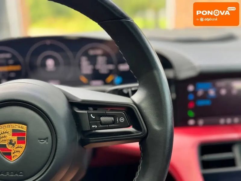 Porsche Taycan, 2021 р., Електро, 70 тис. км, Універсал, Сірий, Луцьк AT-10399507 фото