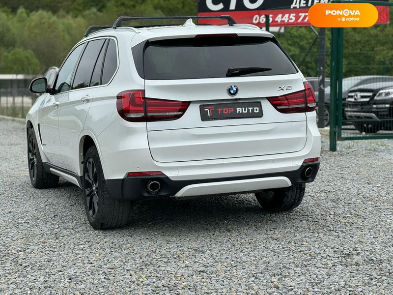 BMW X5, 2014, Дизель, 3 л., 267 тис. км, Позашляховик / Кросовер, Білий, Львів 111138 фото