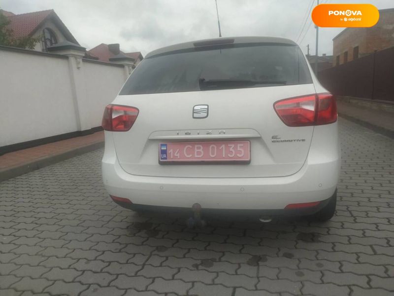 SEAT Ibiza ST, 2012, Дизель, 1.2 л., 183 тис. км, Універсал, Білий, Стрий Cars-Pr-67648 фото