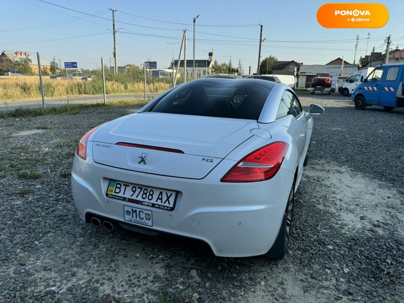 Peugeot RCZ, 2012, Бензин, 1.6 л., 158 тис. км, Купе, Белый, Львов 194582 фото