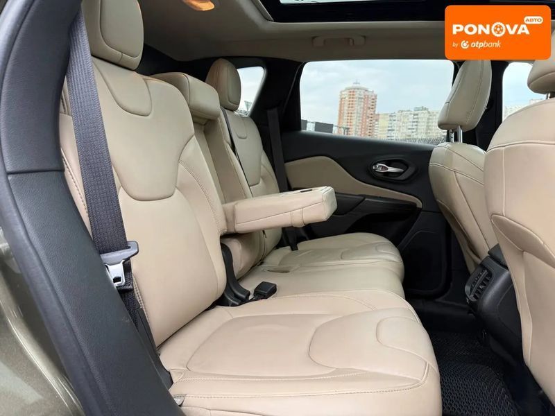 Jeep Cherokee, 2015 г., Бензин, 106 тыс. км, Внедорожник / Кроссовер, Киев AT-10414065 фото