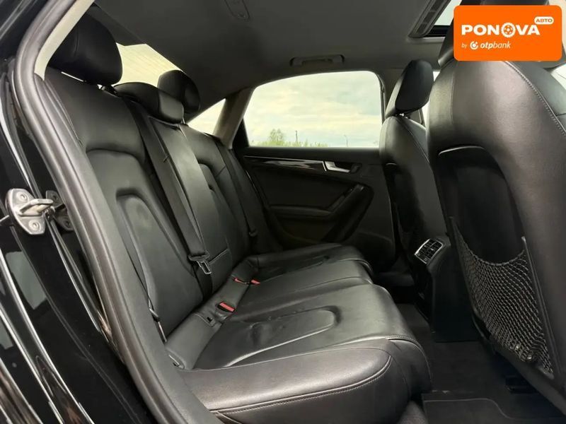 Audi A4, 2014 р., Бензин, 221 тис. км, Седан, Чорний, Рівне AT-10417692 фото