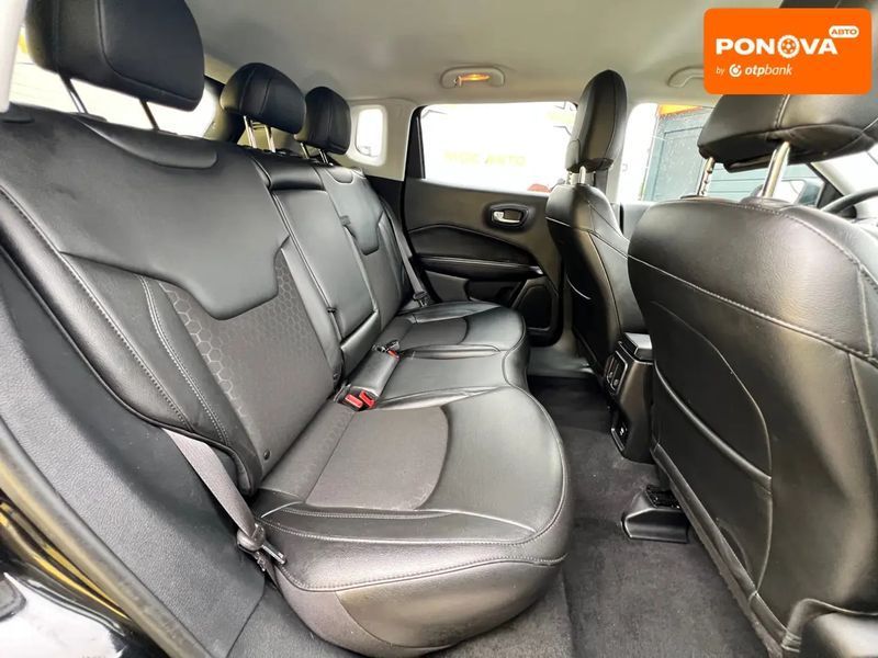 Jeep Compass, 2021 р., Бензин, 131 тис. км, Позашляховик / Кросовер, Чорний, Рівне AT-10423196 фото