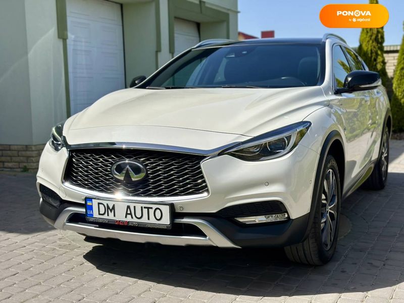 Infiniti QX30, 2018, Дизель, 2.14 л., 76 тис. км, Позашляховик / Кросовер, Білий, Тернопіль 103373 фото