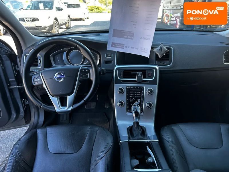 Volvo S60, 2017 р., Бензин, 263 тис. км, Седан, Сірий, Житомир AT-10417282 фото