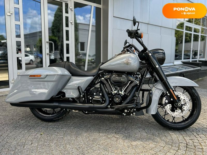 Новий Harley-Davidson Road King, 2024, Бензин, 1868 см3, Мотоцикл, Київ new-moto-104284 фото