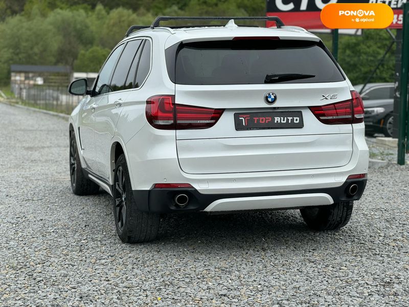 BMW X5, 2014, Дизель, 3 л., 267 тыс. км, Внедорожник / Кроссовер, Белый, Львов 111138 фото